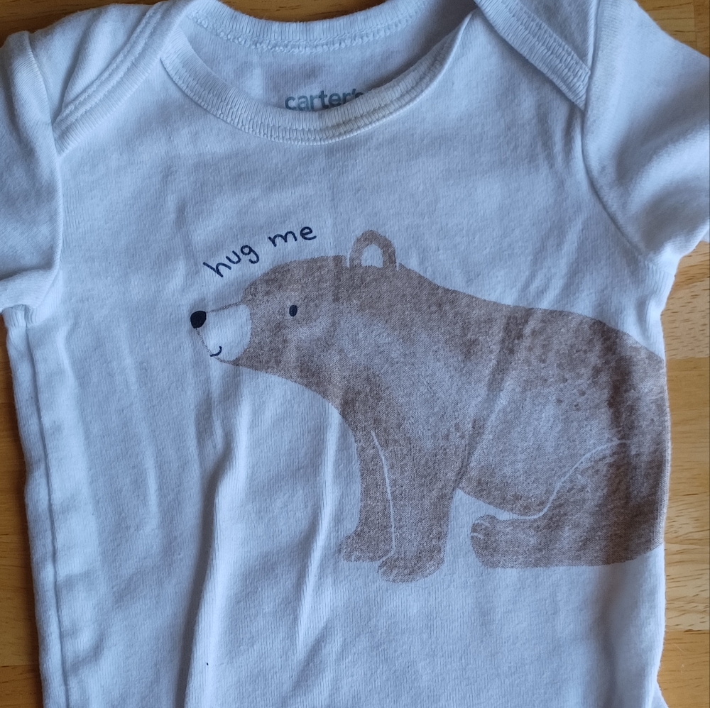 3 Pack Carter's Onesies